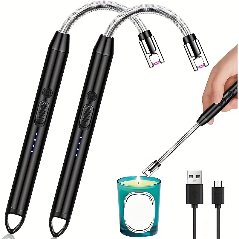 Electronics Gadgets For Men - 2개 스마트 전자 라이터, 360 °