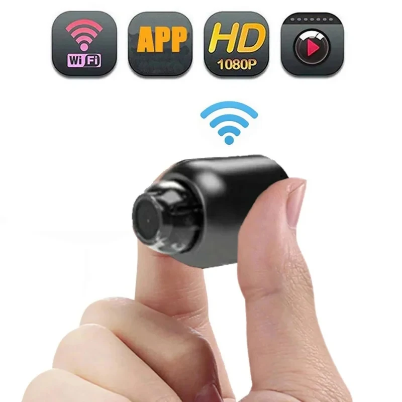 Compact Camera Mirrorless - 1080P HD 미니 카메라 WiFi 무선