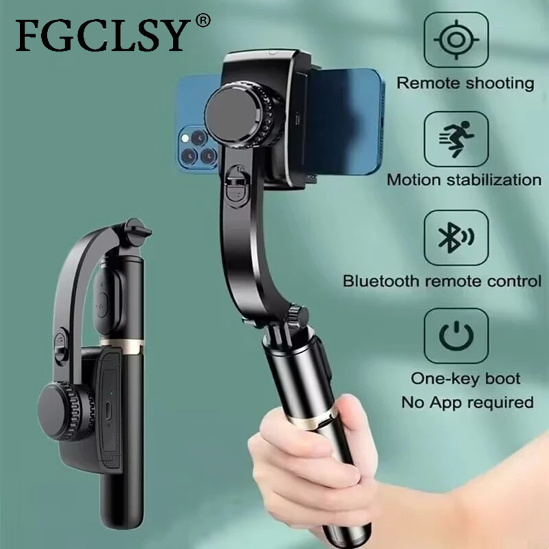 Auto Tracking Tripod - FGCLSY 2024 AI 비디오 스테빌라이저 블루투스