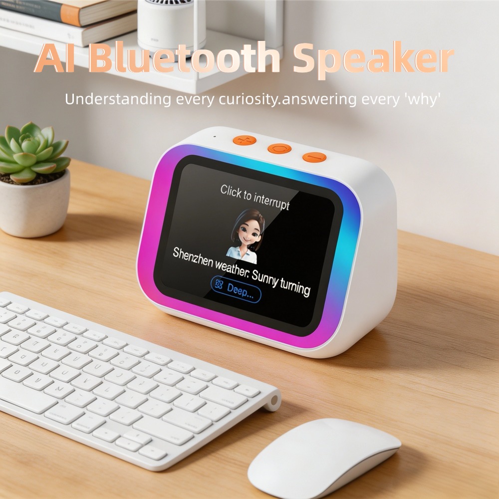 Electronics Home Gadgets - AI 블루투스 스피커 5.4 AI 음성