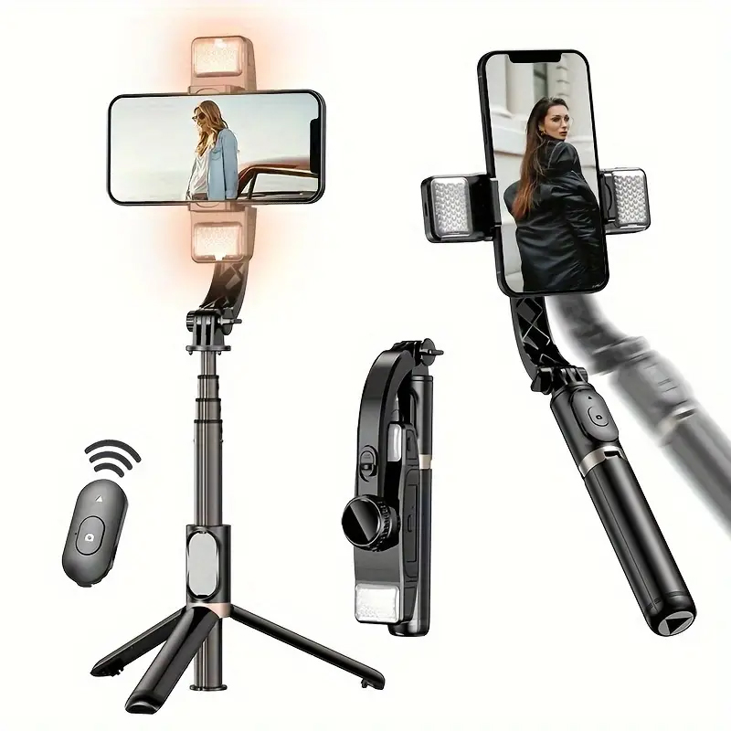 Auto Tracking Tripod - 접이식 미니 무선 블루투스 Selfie 스틱