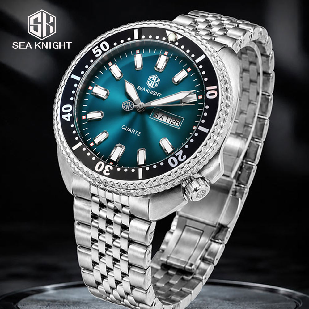 SEA KNIGHT 남성용 럭셔리 비즈니스 쿼츠 시계, - Electronics Gadgets For Men 리뷰 및 가격