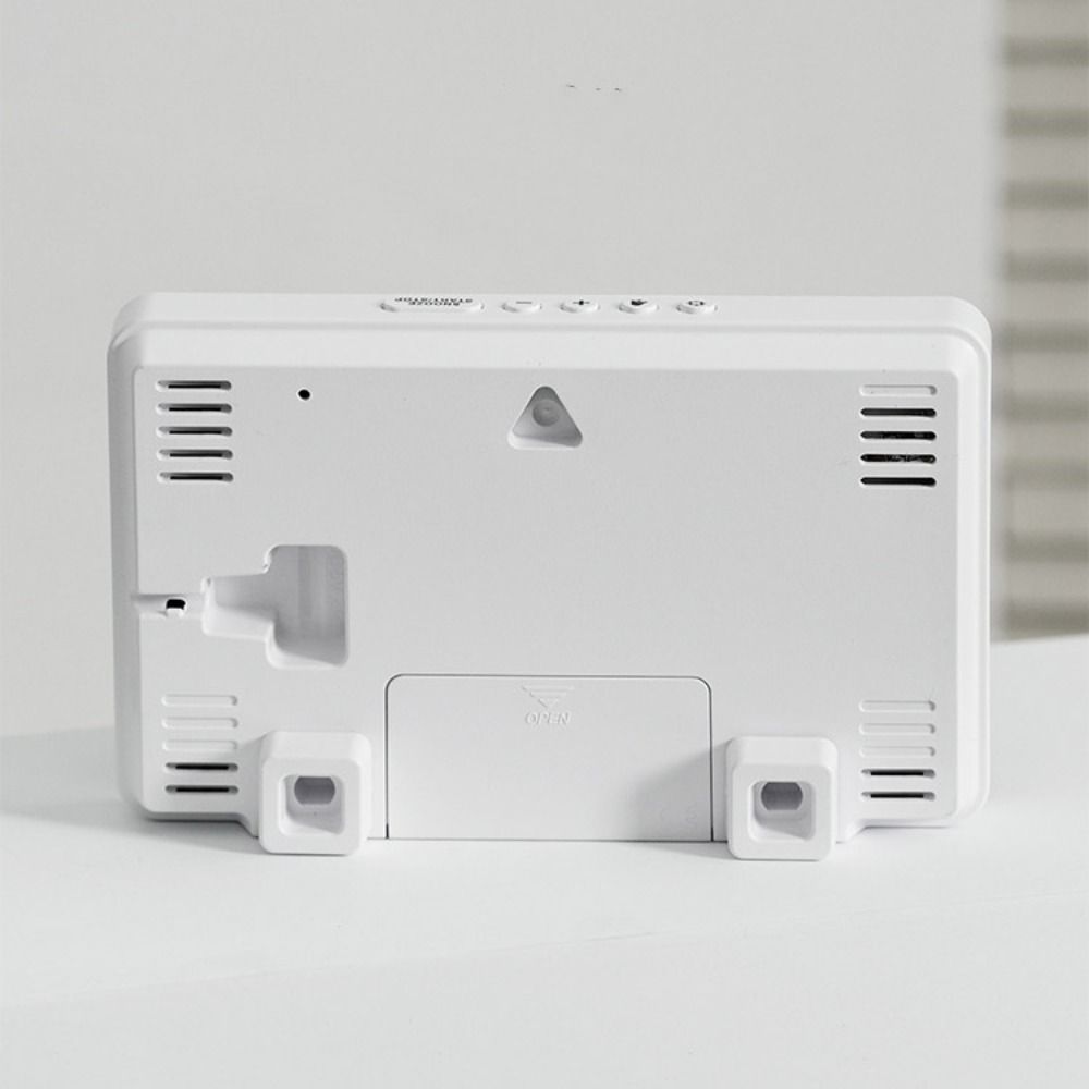 새로운 벽걸이형 전자 시계 온도 날짜 디지털 LED 시 - Electronics Home Gadgets 리뷰 및 가격