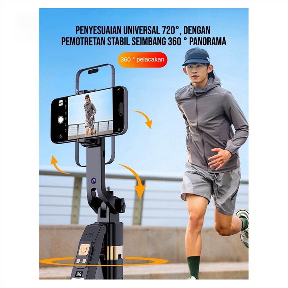 M05K CL12P 180CM 셀카봉 자동 AI 얼굴  - Auto Tracking Tripod 리뷰 및 가격