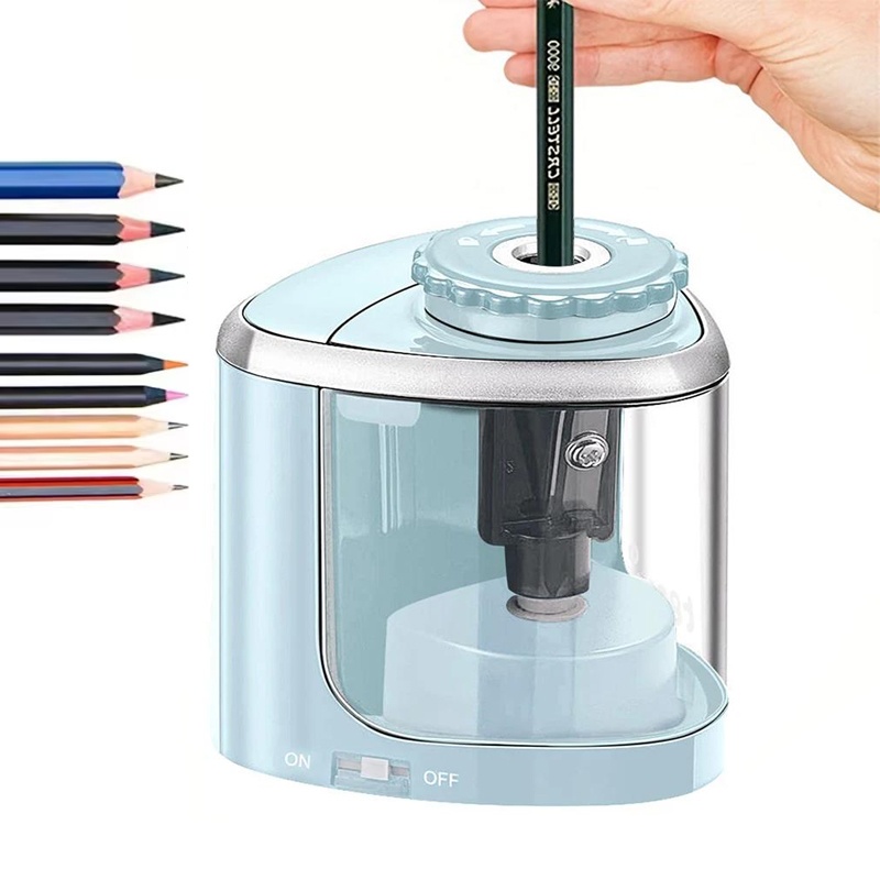 자동 전기 연필깎이 연필깎이 6-8mm 연필깎이 가정  - Electronics Home Gadgets 리뷰 및 가격