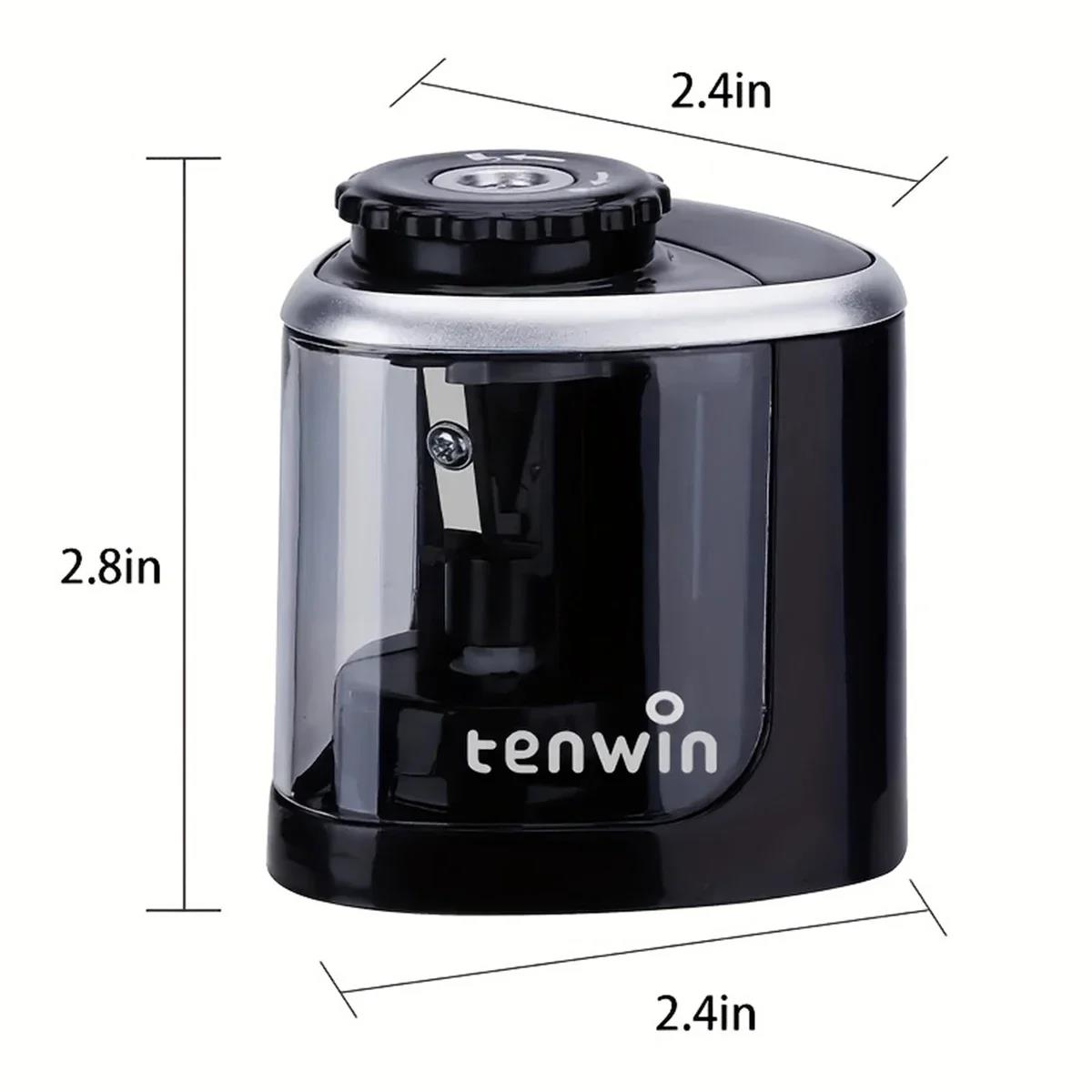 자동 전기 연필깎이 연필깎이 6-8mm 연필깎이 가정  - Electronics Home Gadgets 리뷰 및 가격