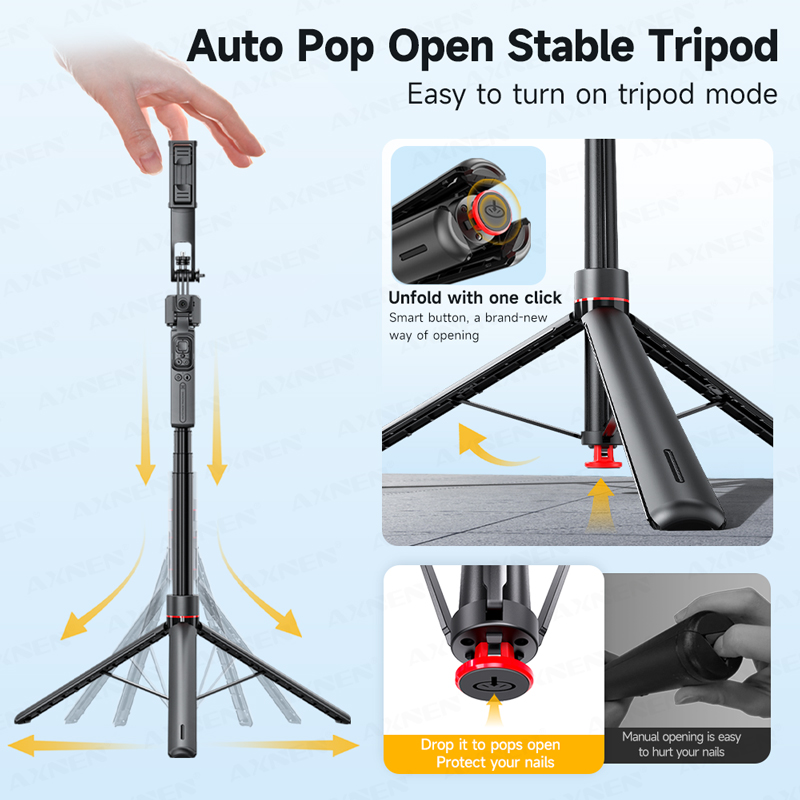 TT07 AI 얼굴 추적 짐벌 69인치 확장형 셀카봉  - Auto Tracking Tripod 리뷰 및 가격