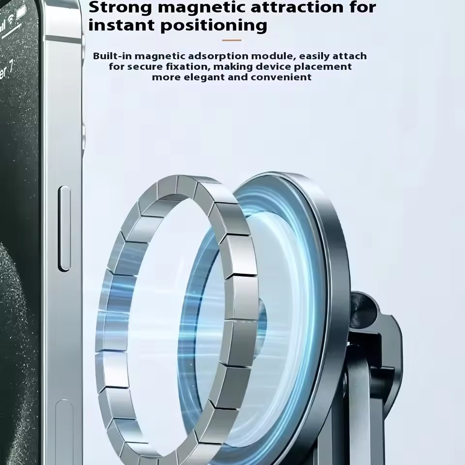 휴대용 자석식 휴대폰 거치대 & 셀카봉 3-in-1 접 - Auto Tracking Tripod 리뷰 및 가격