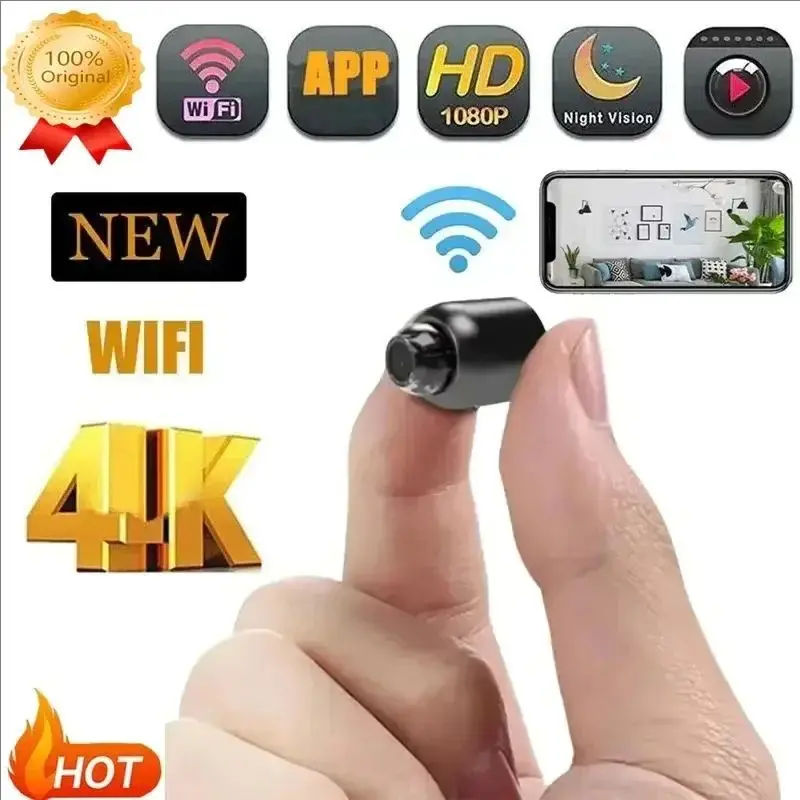 1080P HD 미니 카메라 WiFi 무선 HD 야간  - Compact Camera Mirrorless 리뷰 및 가격