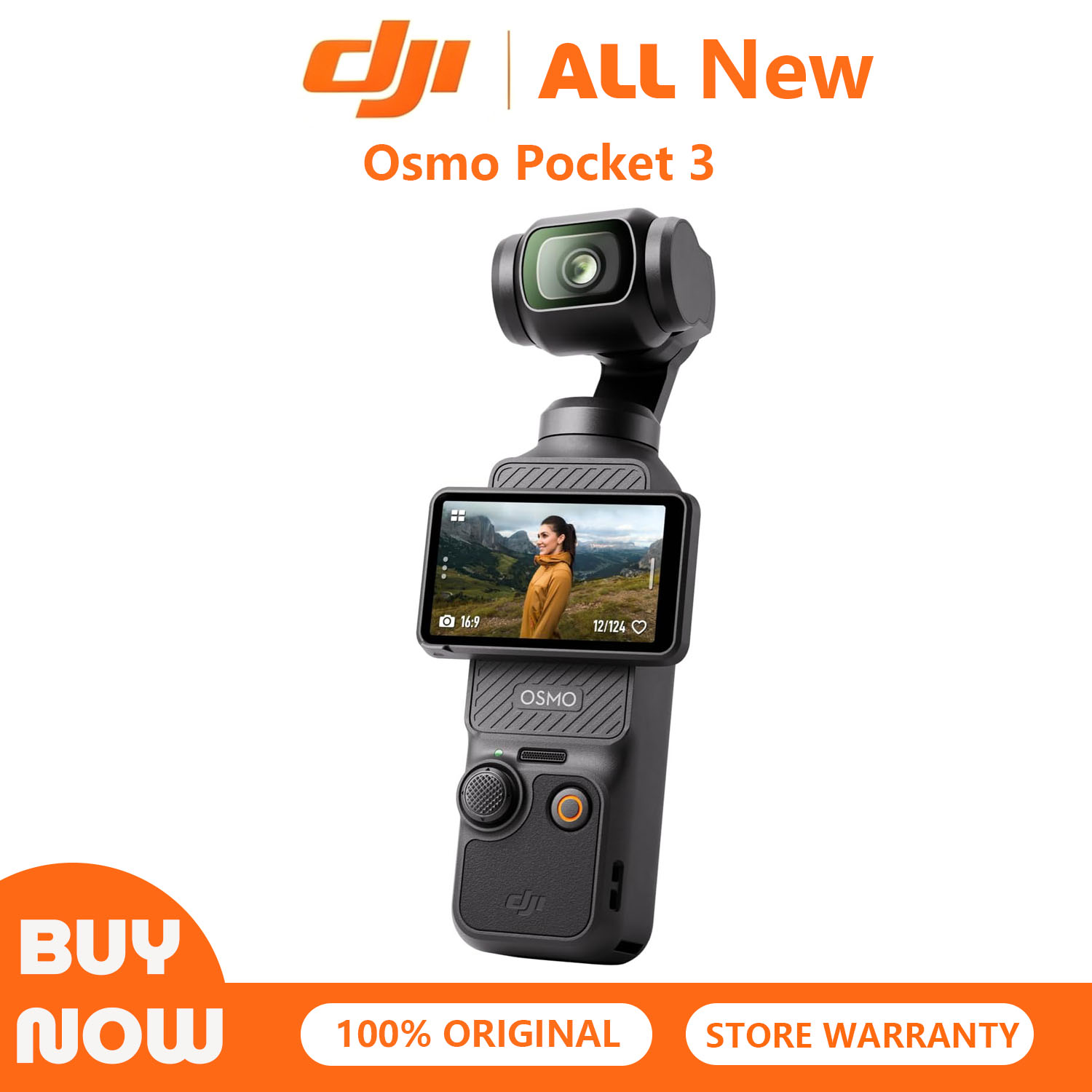 DJI 오즈모 포켓 3 블로그 카메라, 1인치 CMOS - Action Camera 4K 리뷰 및 가격