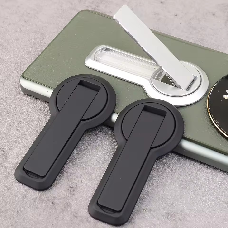 휴대용 자가 접착식 폰 킥스탠드 초슬림 접이식 데스크탑 - Auto Tracking Tripod 리뷰 및 가격