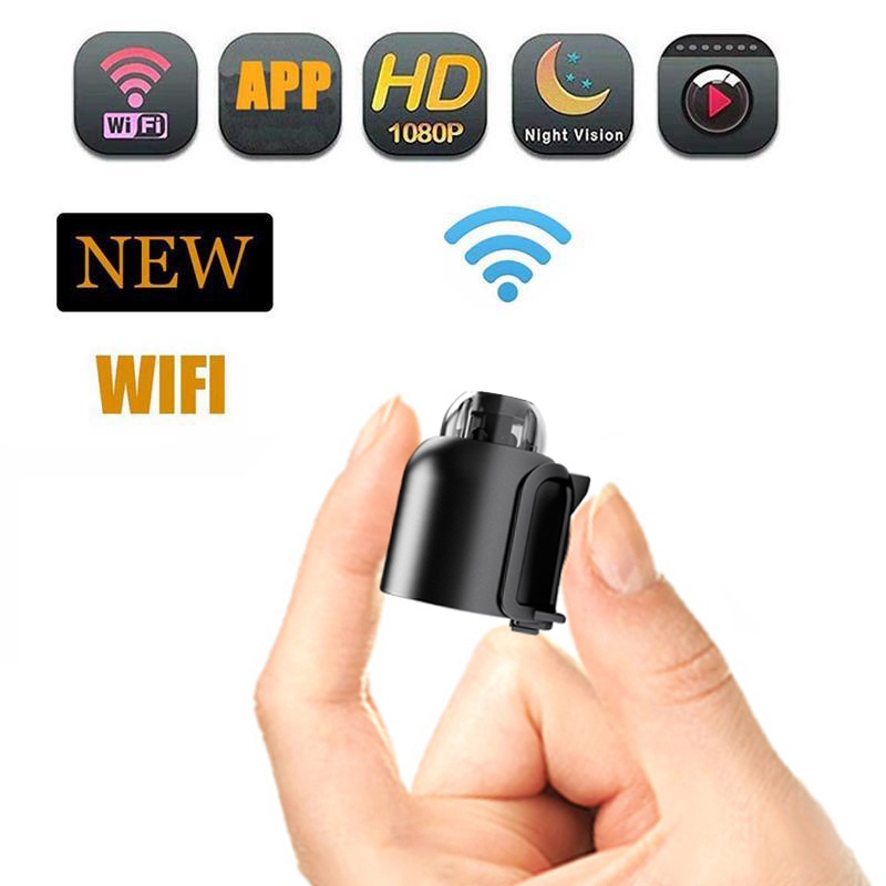 1080P HD 미니 WiFi 카메라 실내 안전 보안  - Compact Camera Mirrorless 리뷰 및 가격