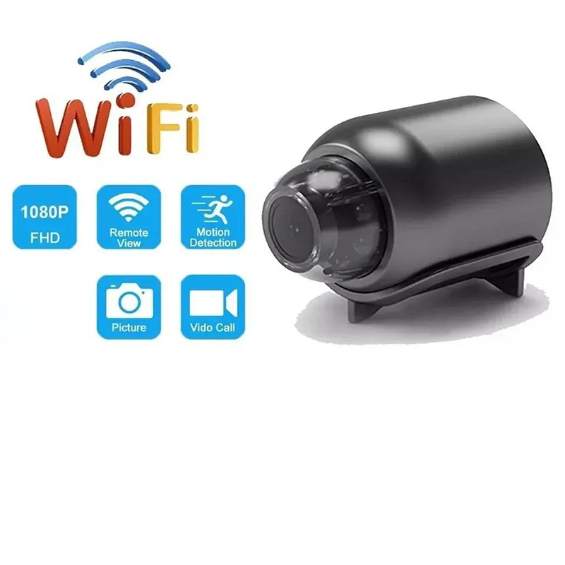 1080P HD 미니 WiFi 카메라 실내 안전 보안  - Compact Camera Mirrorless 리뷰 및 가격