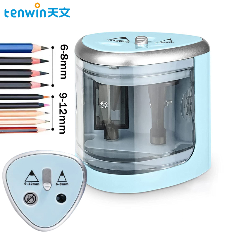 Tenwin 전기 자동 연필깎이, 스위치 연필깎이, 가 - Electronics Home Gadgets 리뷰 및 가격