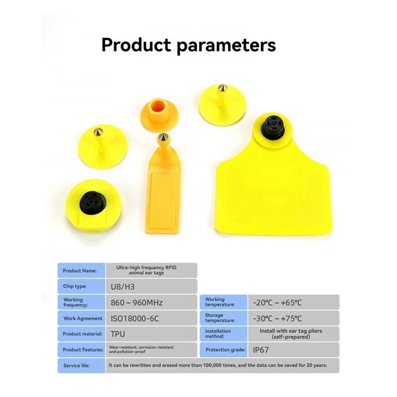 ELECT-100개 RFID 동물 귀표 UHF 전자 귀 - Election Electronics & Gadgets Store Woocommerce Theme 리뷰 및 가격