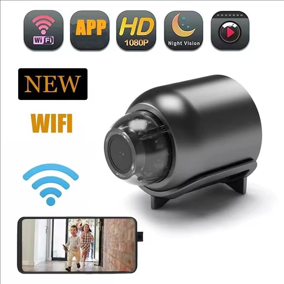 1080P HD 미니 카메라 WiFi 무선 HD 야간  - Compact Camera Mirrorless 리뷰 및 가격
