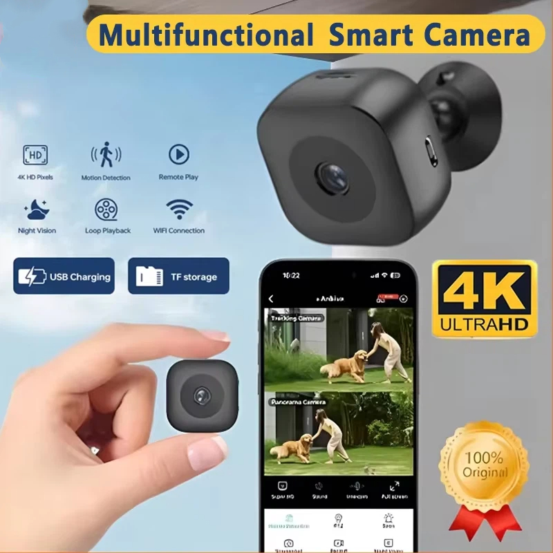 레노버 스마트 4K HD 미니 카메라 풀컬러 야간 투시 - Compact Camera Mirrorless 리뷰 및 가격