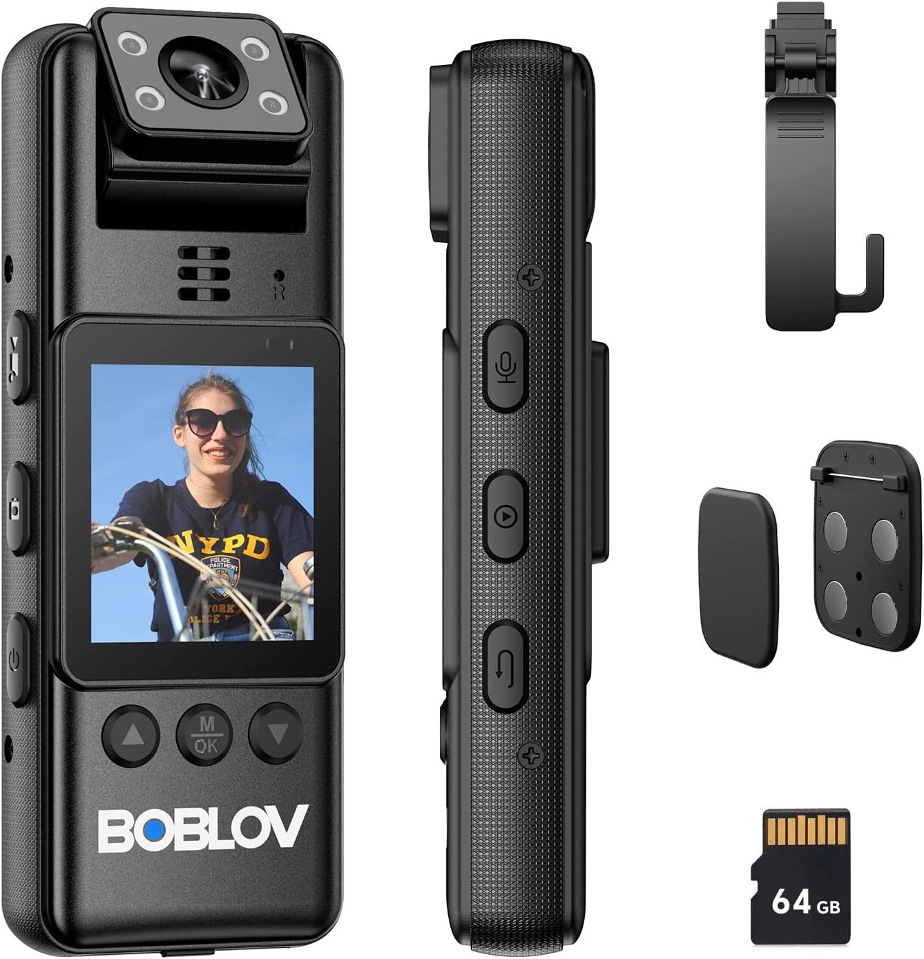 BOBLOV A23 적외선 나이트 비전 미니 카메라,  - Compact Camera Mirrorless 리뷰 및 가격