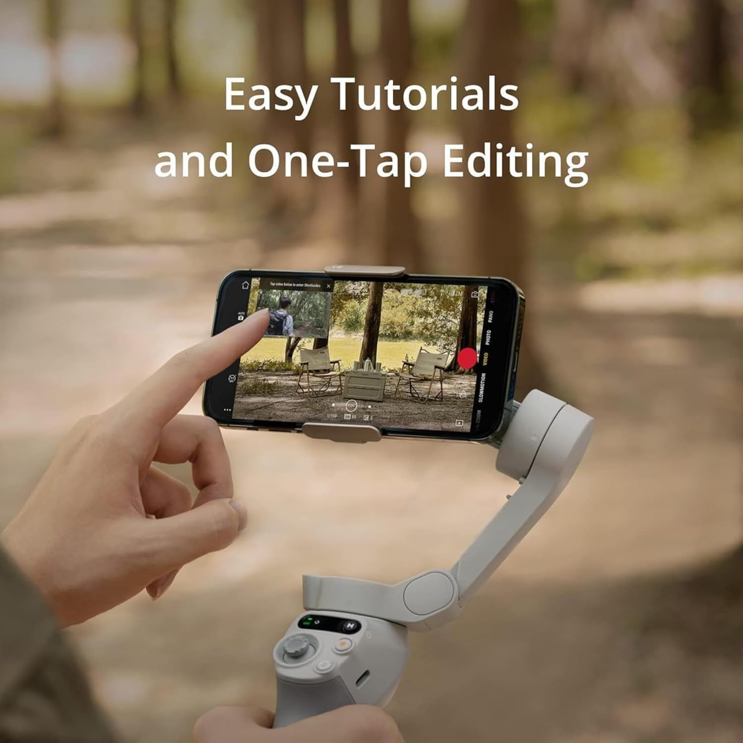 DJI Osmo Mobile SE: 새로운 3축 휴대폰 - Auto Tracking Tripod 리뷰 및 가격