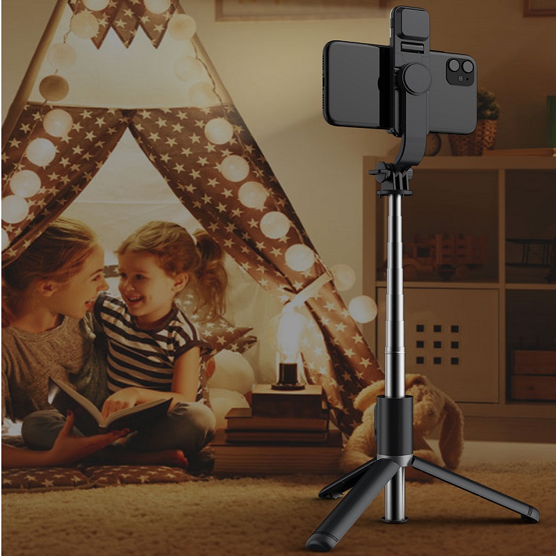 접이식 미니 무선 블루투스 Selfie 스틱 삼각대 아 - Auto Tracking Tripod 리뷰 및 가격
