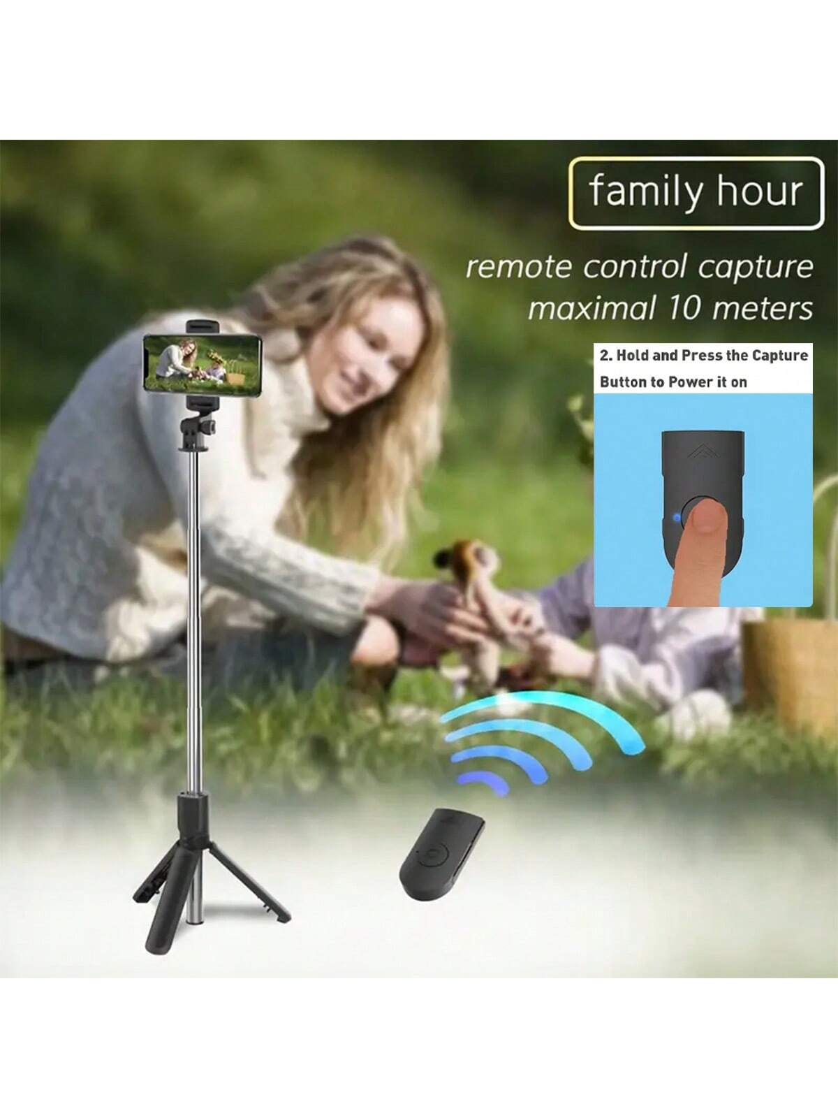 1PC 셀카봉 무선 셀카봉 삼각대 스탠드 셀카봉, 리모 - Auto Tracking Tripod 리뷰 및 가격