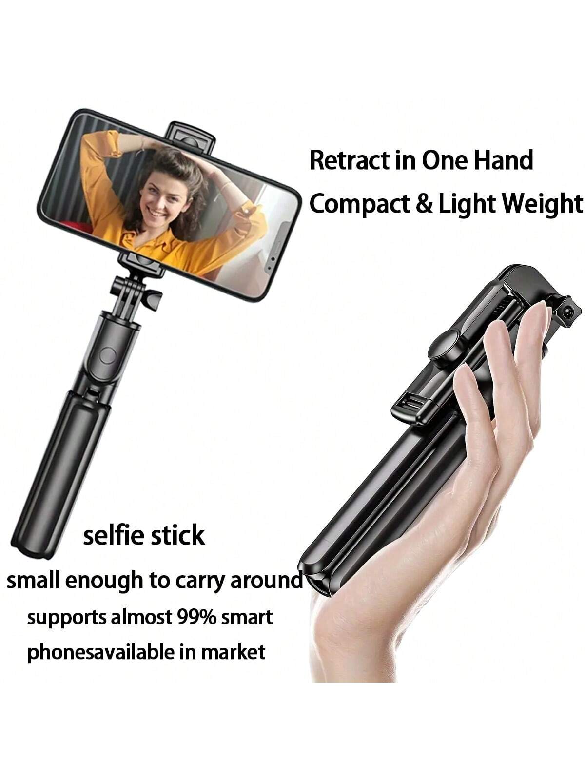 1PC 셀카봉 무선 셀카봉 삼각대 스탠드 셀카봉, 리모 - Auto Tracking Tripod 리뷰 및 가격