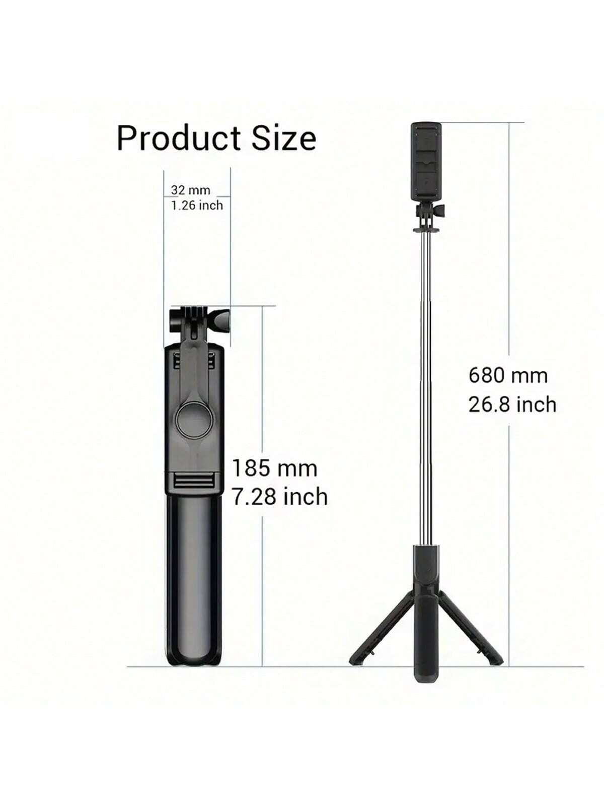 1PC 셀카봉 무선 셀카봉 삼각대 스탠드 셀카봉, 리모 - Auto Tracking Tripod 리뷰 및 가격