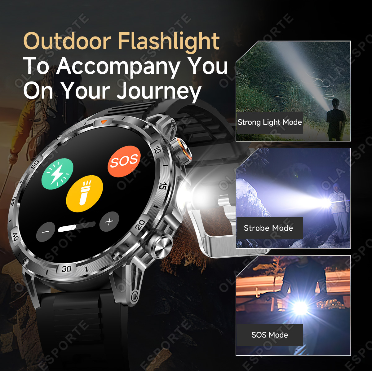 2026년 신형 GPS 스마트워치 남성용 AMOLED  - Electronics Home Gadgets 리뷰 및 가격